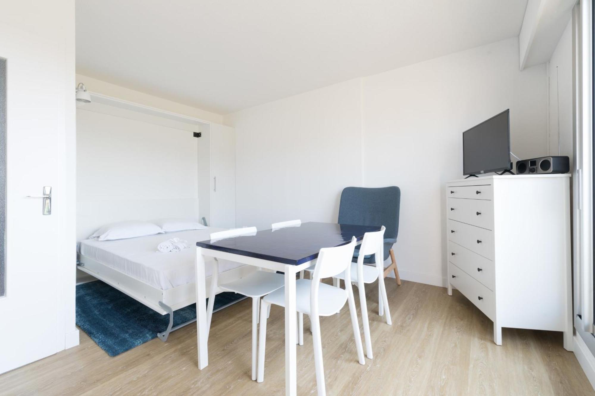 Studio Avec Vue Imprenable Sur La Mer Lägenhet Préfailles Exteriör bild