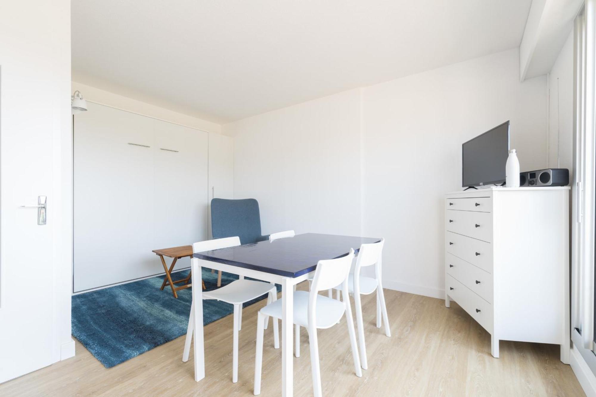 Studio Avec Vue Imprenable Sur La Mer Lägenhet Préfailles Exteriör bild