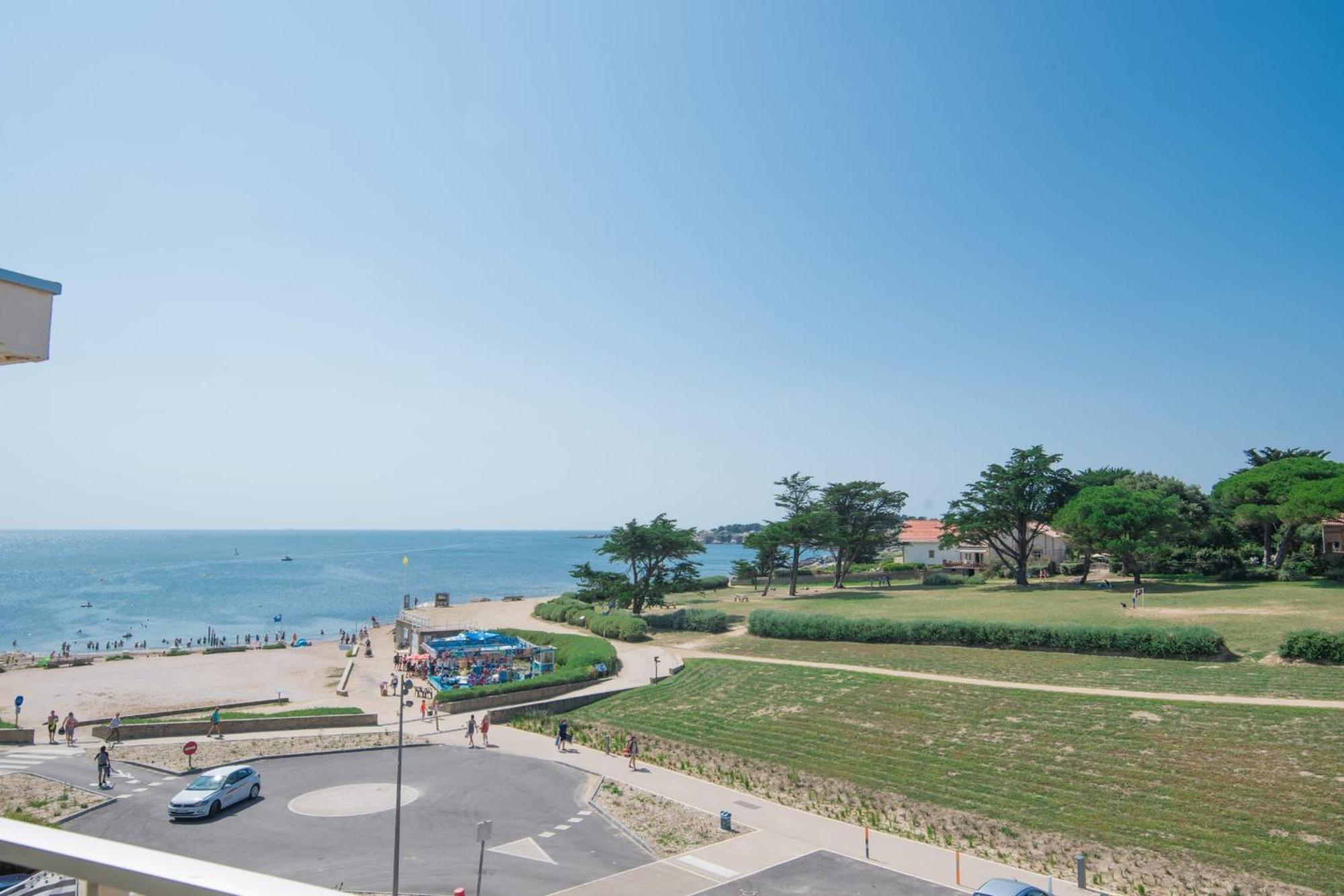 Studio Avec Vue Imprenable Sur La Mer Lägenhet Préfailles Exteriör bild