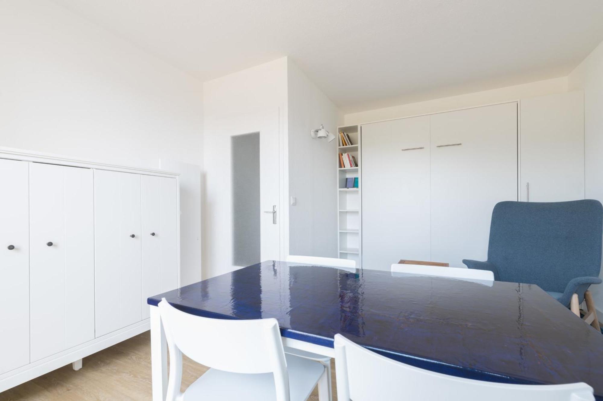 Studio Avec Vue Imprenable Sur La Mer Lägenhet Préfailles Exteriör bild