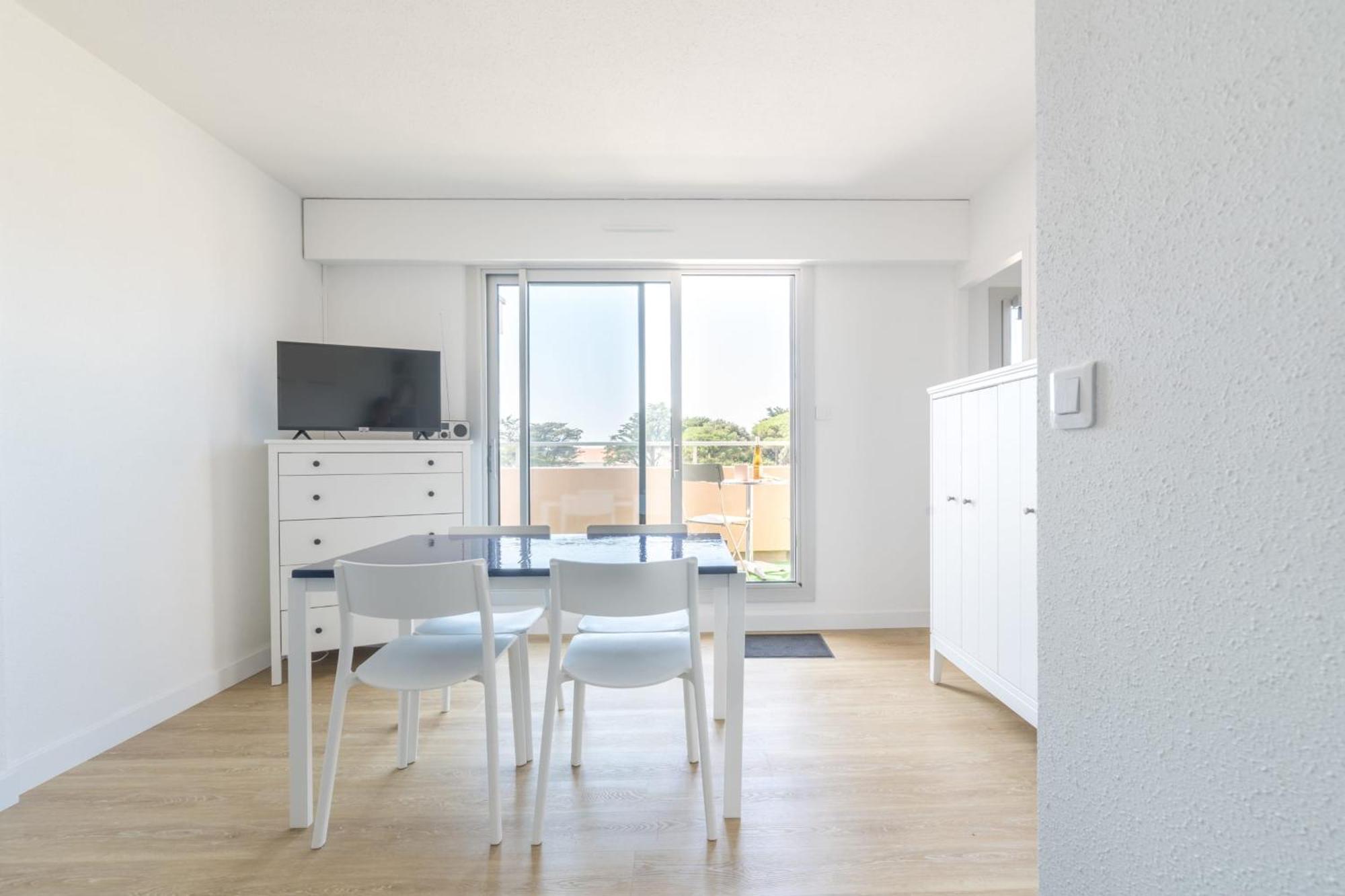 Studio Avec Vue Imprenable Sur La Mer Lägenhet Préfailles Exteriör bild