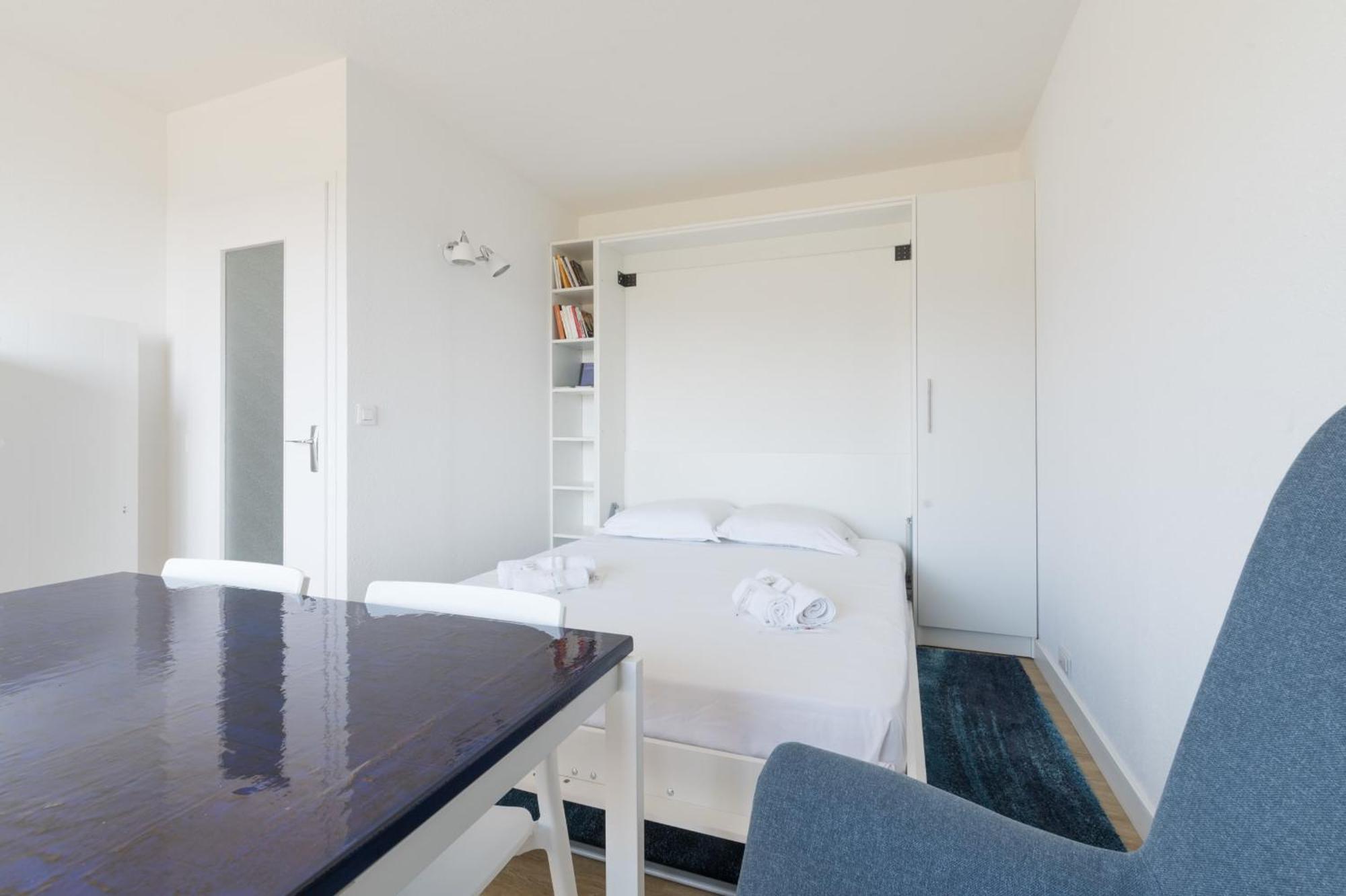 Studio Avec Vue Imprenable Sur La Mer Lägenhet Préfailles Exteriör bild